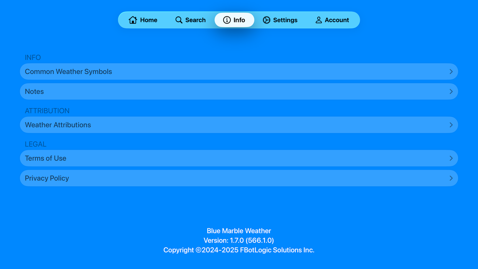 Info View